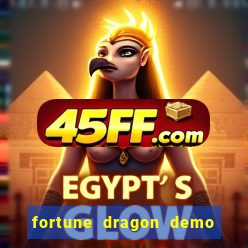 fortune dragon demo bet 500